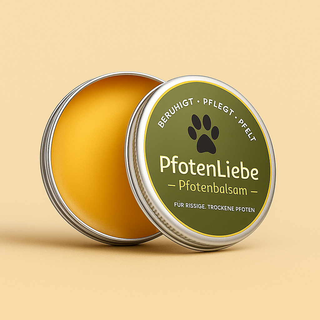 PfotenLiebe - Natürlicher Pfotenbalsam