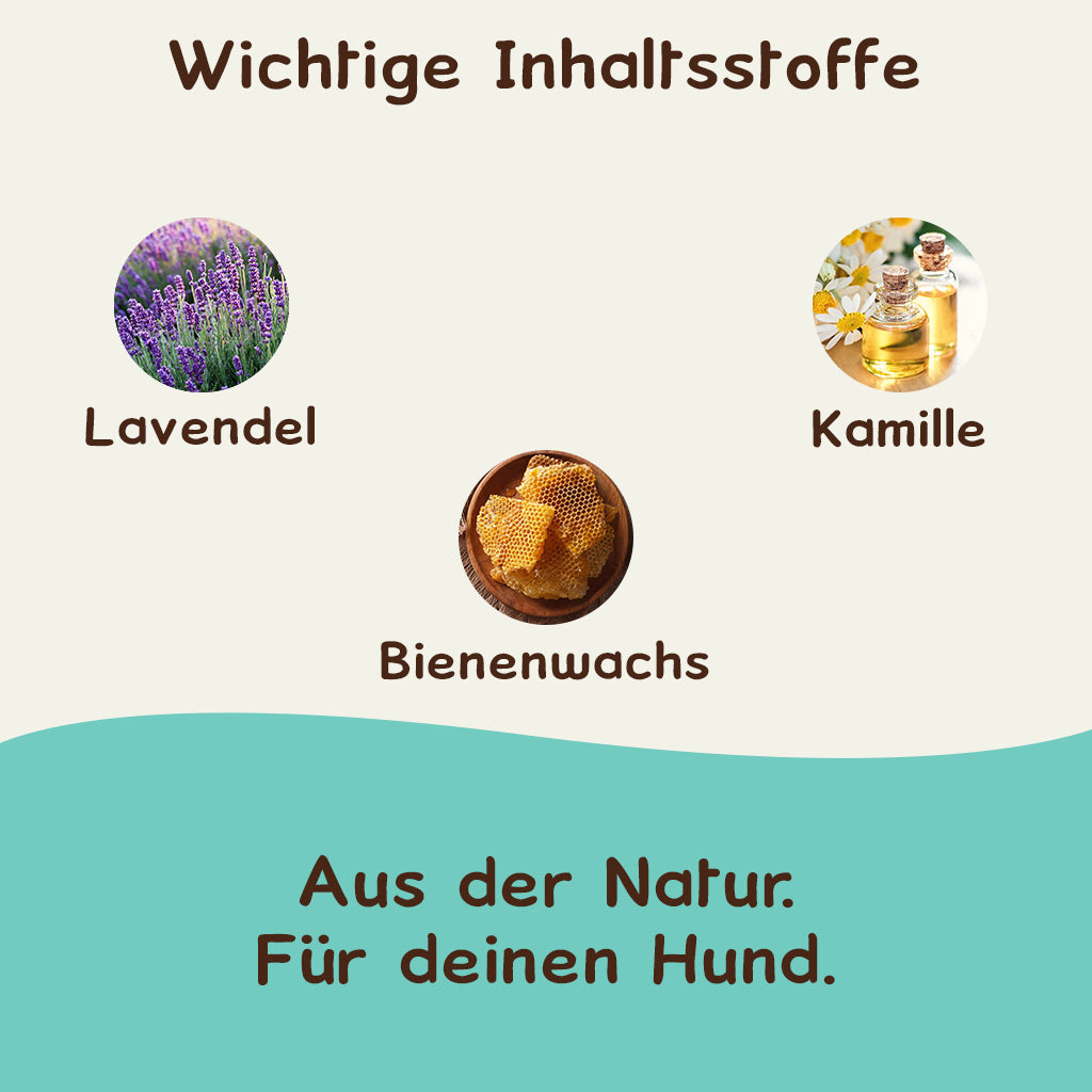 PfotenLiebe - Natürlicher Pfotenbalsam