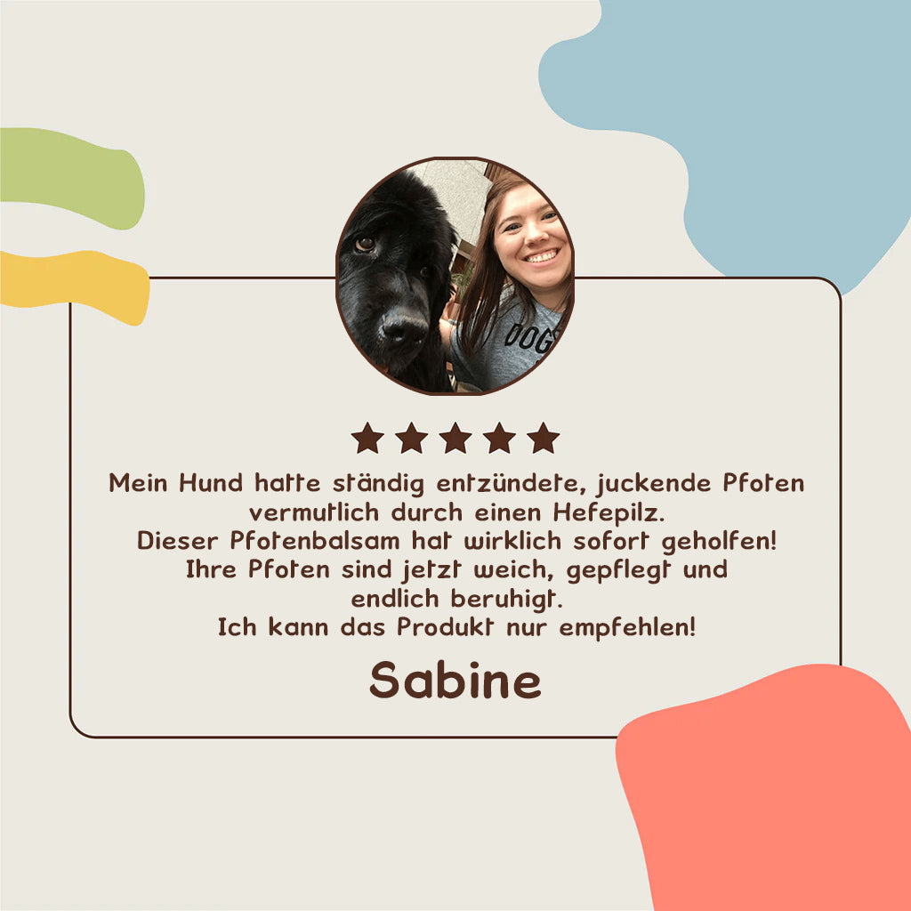 PfotenLiebe - Natürlicher Pfotenbalsam