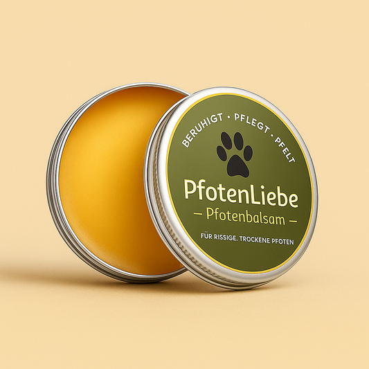PfotenLiebe - Natürlicher Pfotenbalsam